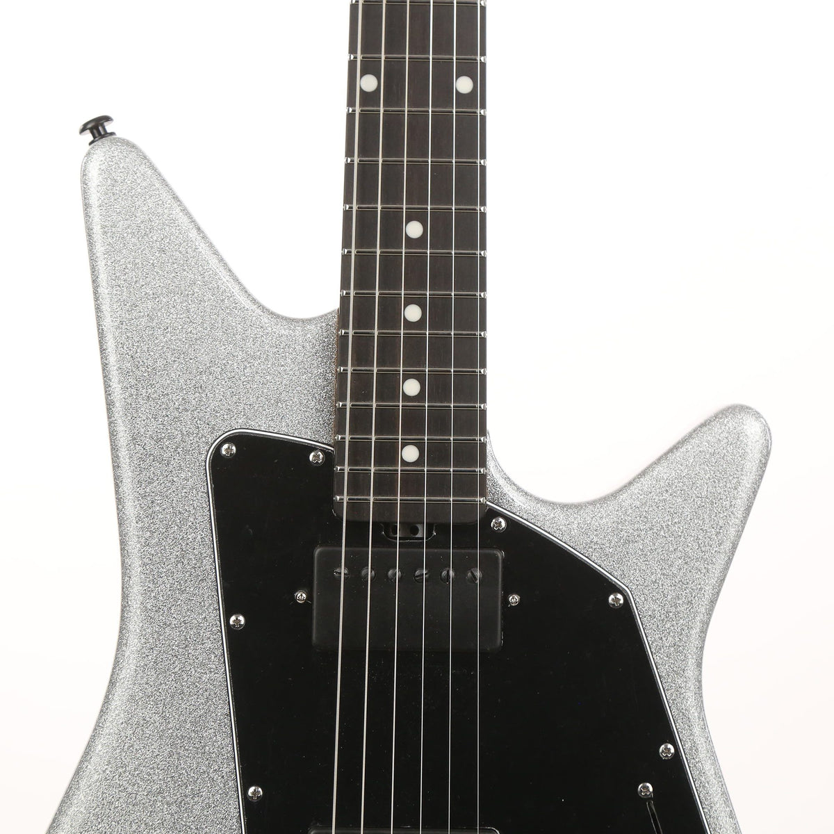 Ernie Ball Music Man Albert Lee HH Music Zoo 25th Anniversary Silver Sparkle — 7