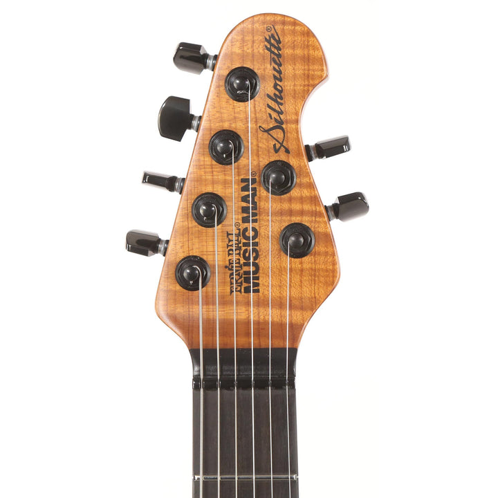 Ernie Ball Music Man Silhouette HSH Music Zoo 25th Anniversary Silver Sparkle