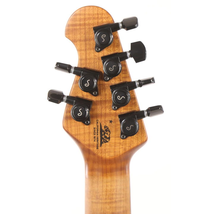 Ernie Ball Music Man Silhouette HSH Music Zoo 25th Anniversary Silver Sparkle