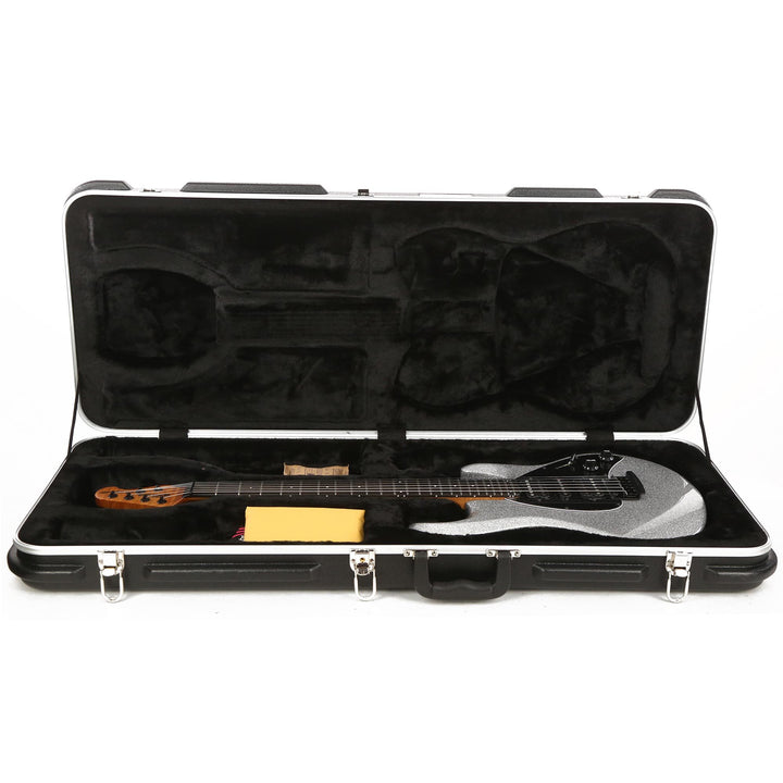 Ernie Ball Music Man Silhouette HSH Music Zoo 25th Anniversary Silver Sparkle