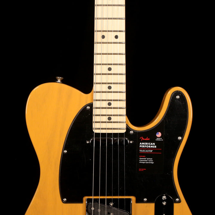 Fender FSR American Performer Telecaster Butterscotch Blonde