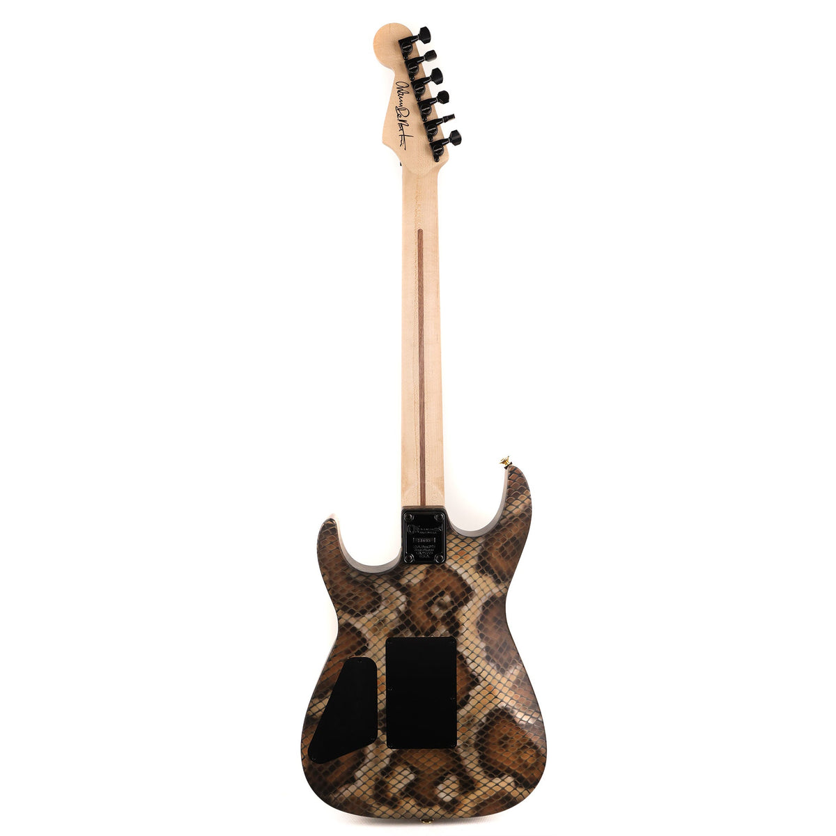 Charvel Custom Shop Warren DeMartini USA Signature Snakeskin — 3
