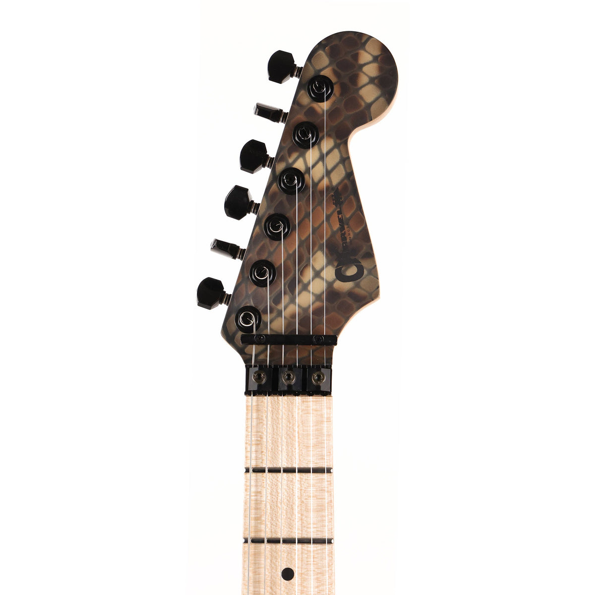 Charvel Custom Shop Warren DeMartini USA Signature Snakeskin — 4
