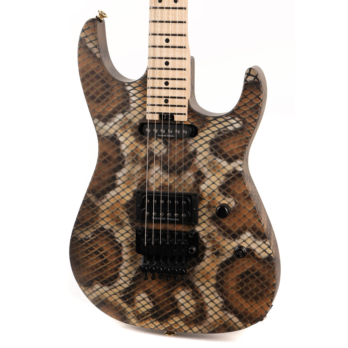 Charvel Custom Shop Warren DeMartini USA Signature Snakeskin — 7