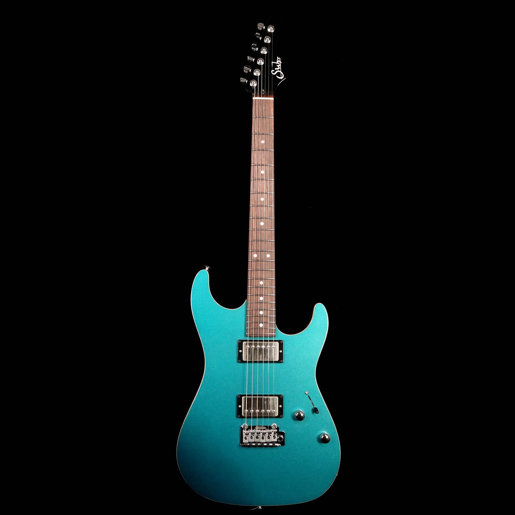 Suhr Pete Thorn Signature Standard Ocean Turquoise Metallic 2019