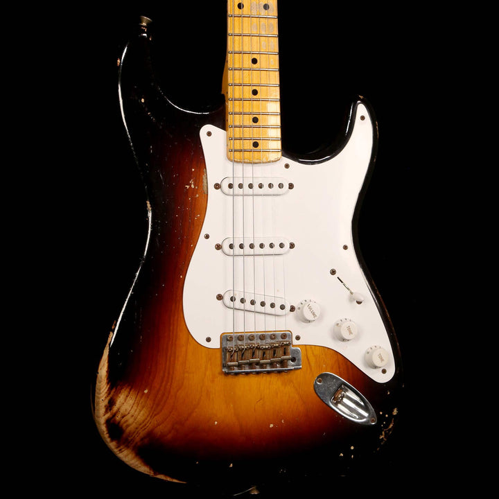 Fender Custom Shop '54 Stratocaster 60th Anniversary Heavy Relic 2-Tone Sunburst