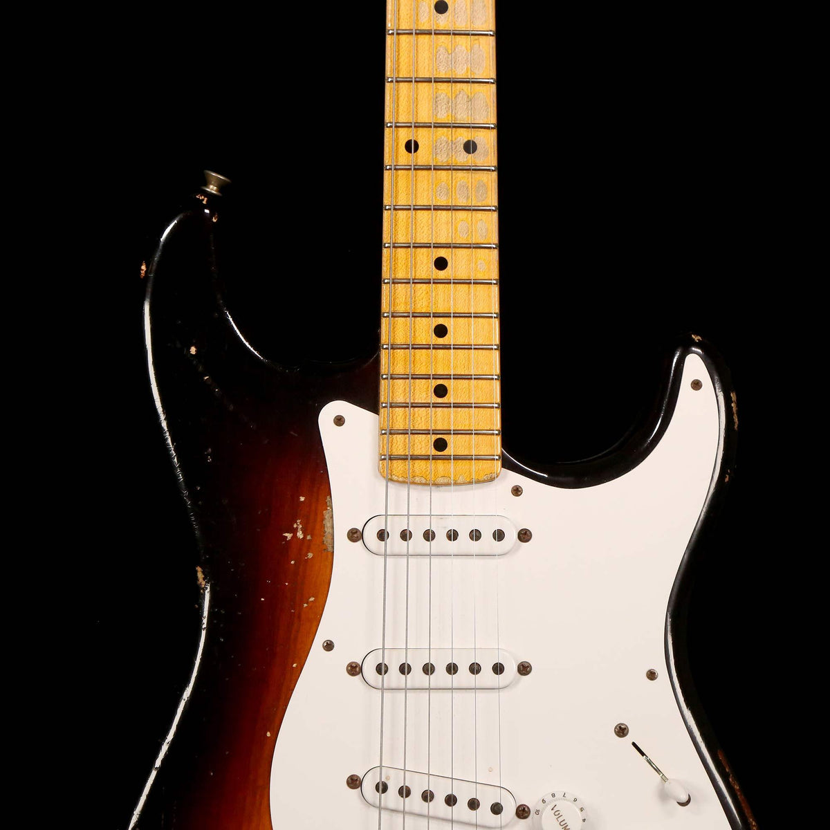Fender Custom Shop '54 Stratocaster 60th Anniversary Heavy Relic 2-Tone Sunburst — 7