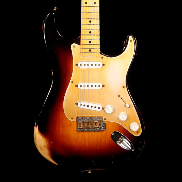 Fender Custom Shop 60th Anniversary 1954 Stratocaster Heavy Relic 2-Tone Sunburst
