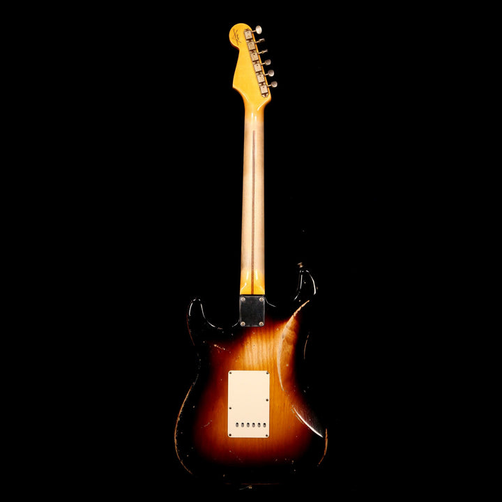 Fender Custom Shop 60th Anniversary 1954 Stratocaster Heavy Relic 2-Tone Sunburst