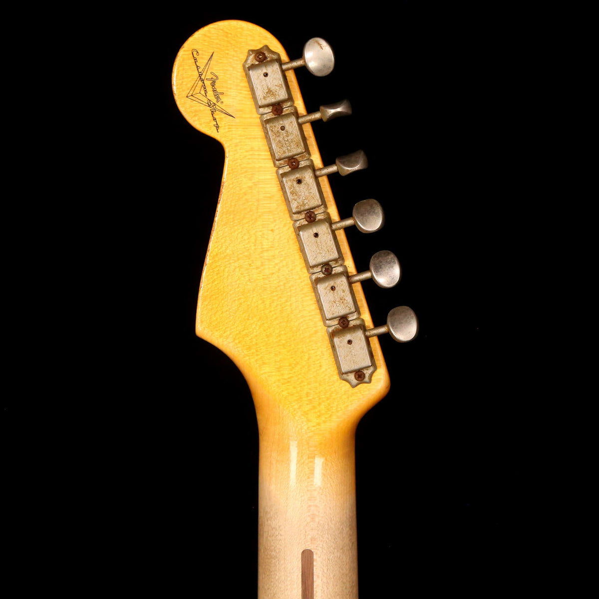 Fender Custom Shop 60th Anniversary 1954 Stratocaster Heavy Relic 2-Tone Sunburst — 5