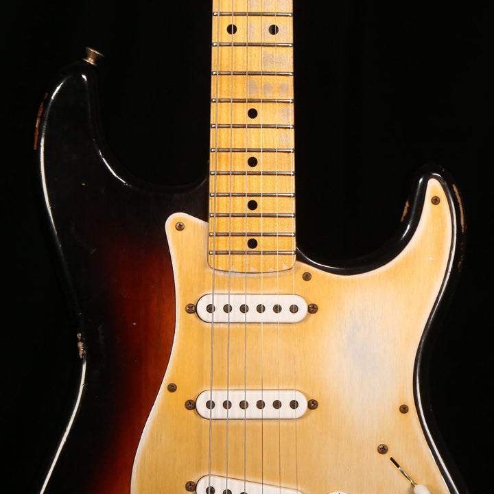 Fender Custom Shop 60th Anniversary 1954 Stratocaster Heavy Relic 2-Tone Sunburst