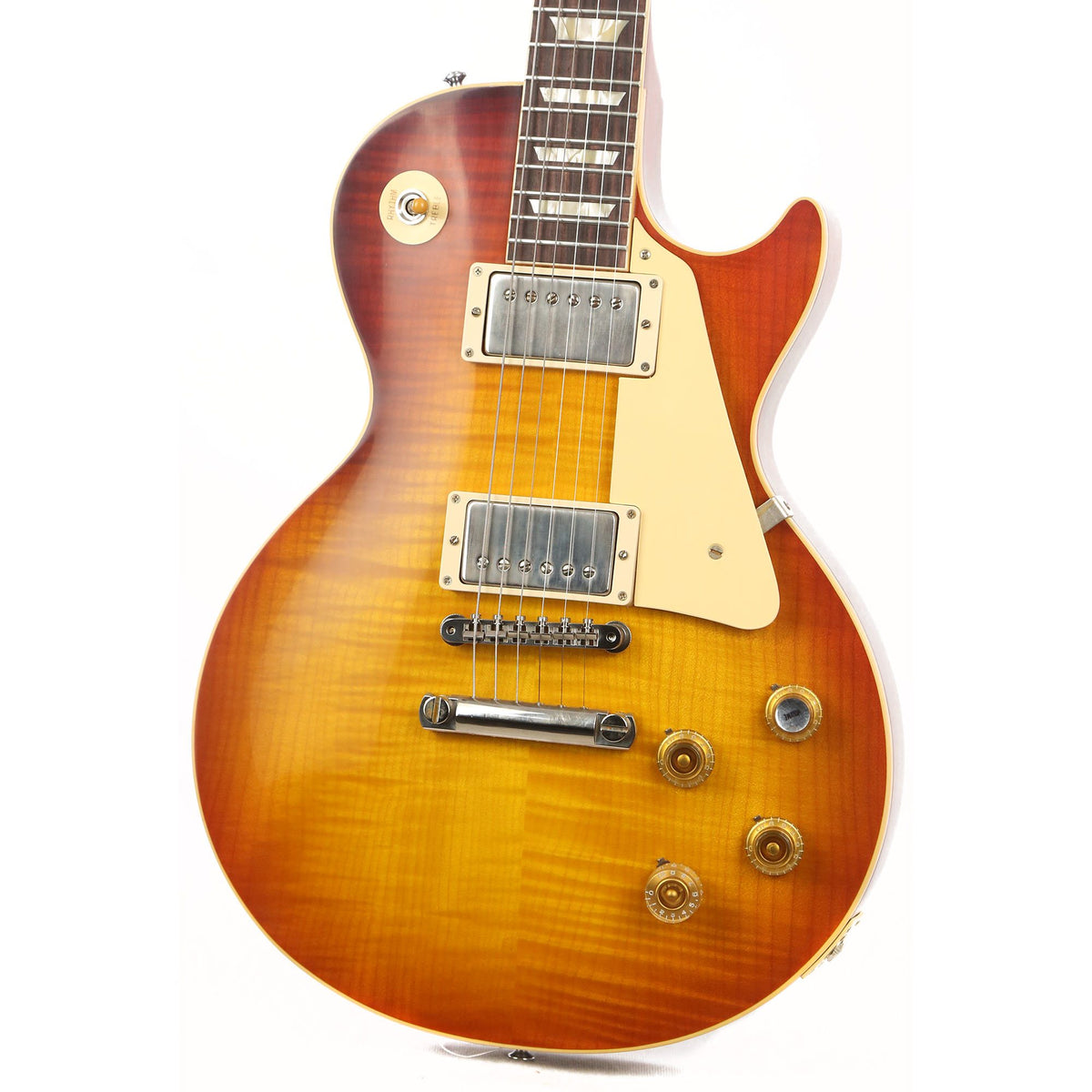 Gibson Custom Shop 1959 Les Paul Standard Reissue VOS Kentucky Bourbon Fade Made 2 Measure  Used — 6