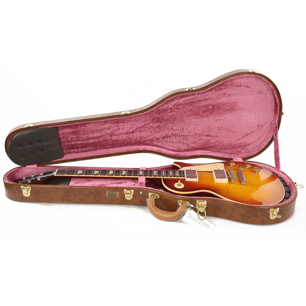 Gibson Custom Shop 1959 Les Paul Standard Reissue VOS Kentucky Bourbon Fade Made 2 Measure  Used — 8
