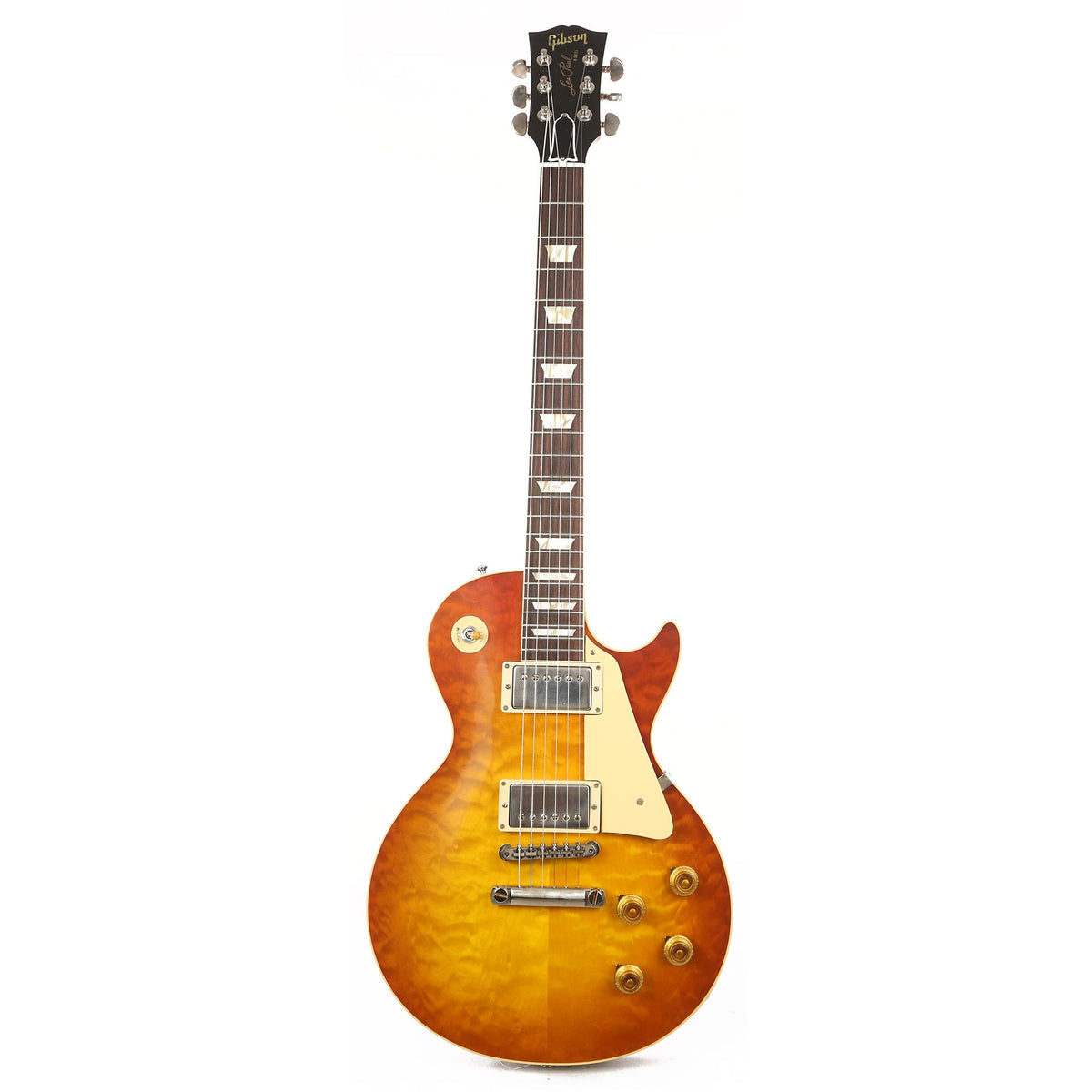 Gibson Custom Shop 1959 Les Paul Reissue Antiquity Burst Made 2 Measure — 2