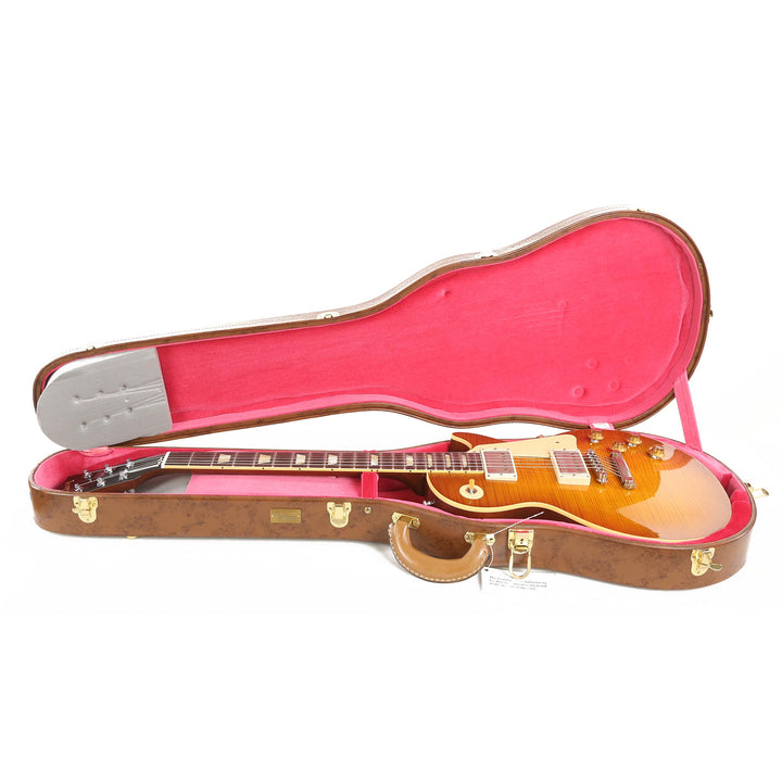 Gibson Custom Shop 60th Anniversary 1959 Les Paul Standard VOS Dirty Lemon Fade Made 2 Measure