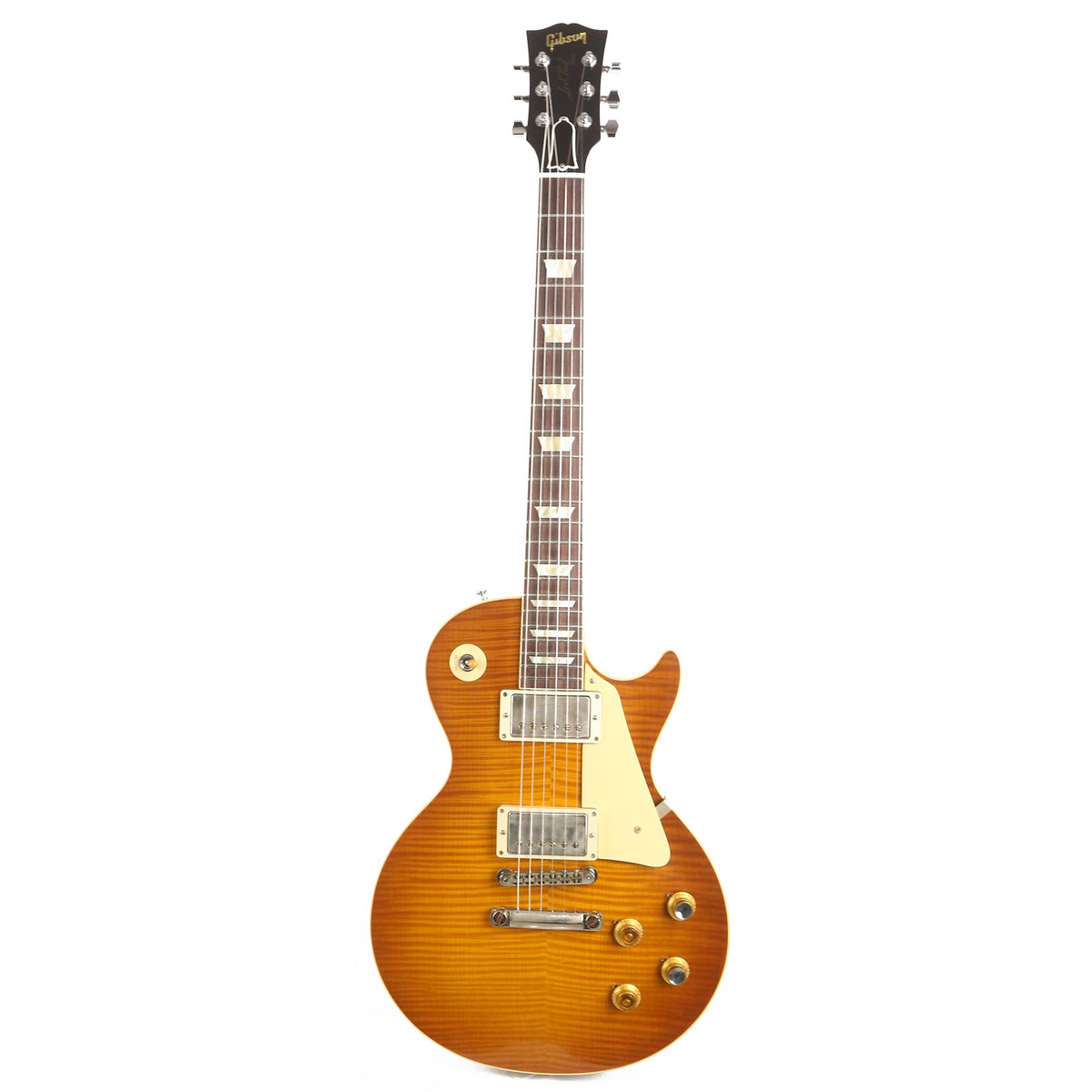 Gibson Custom Shop 60th Anniversary 1959 Les Paul Standard VOS Dirty Lemon Fade Made 2 Measure — 2