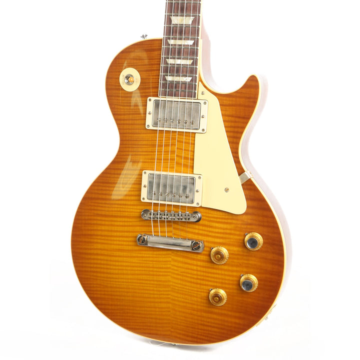 Gibson Custom Shop 60th Anniversary 1959 Les Paul Standard VOS Dirty Lemon Fade Made 2 Measure