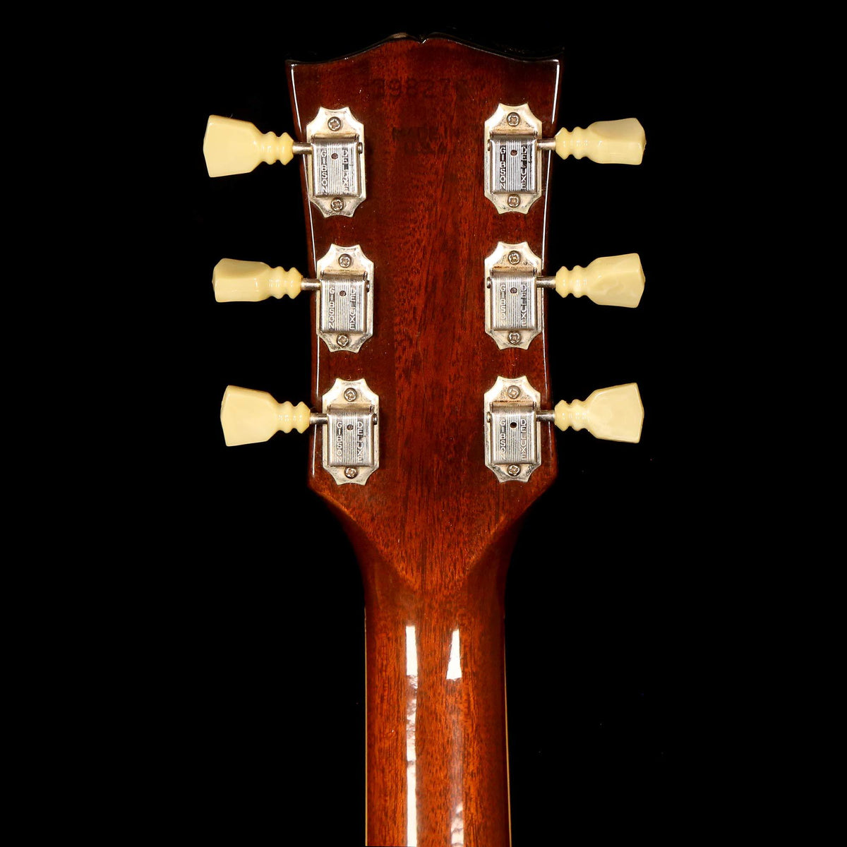 Gibson '55 Les Paul Special Reissue Sunburst 1974 — 5