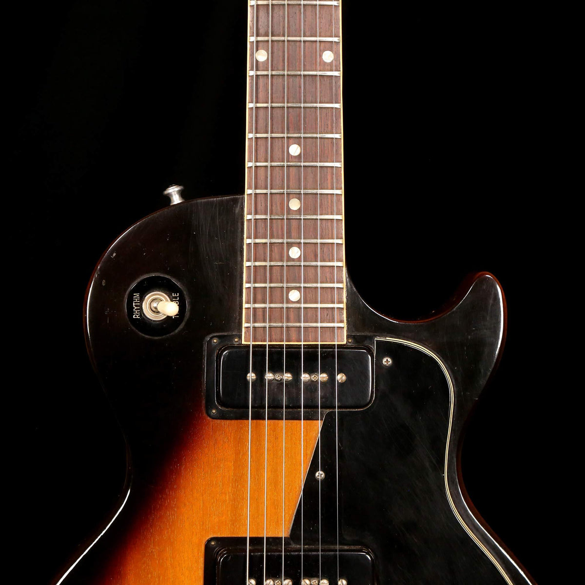 Gibson '55 Les Paul Special Reissue Sunburst 1974 — 7