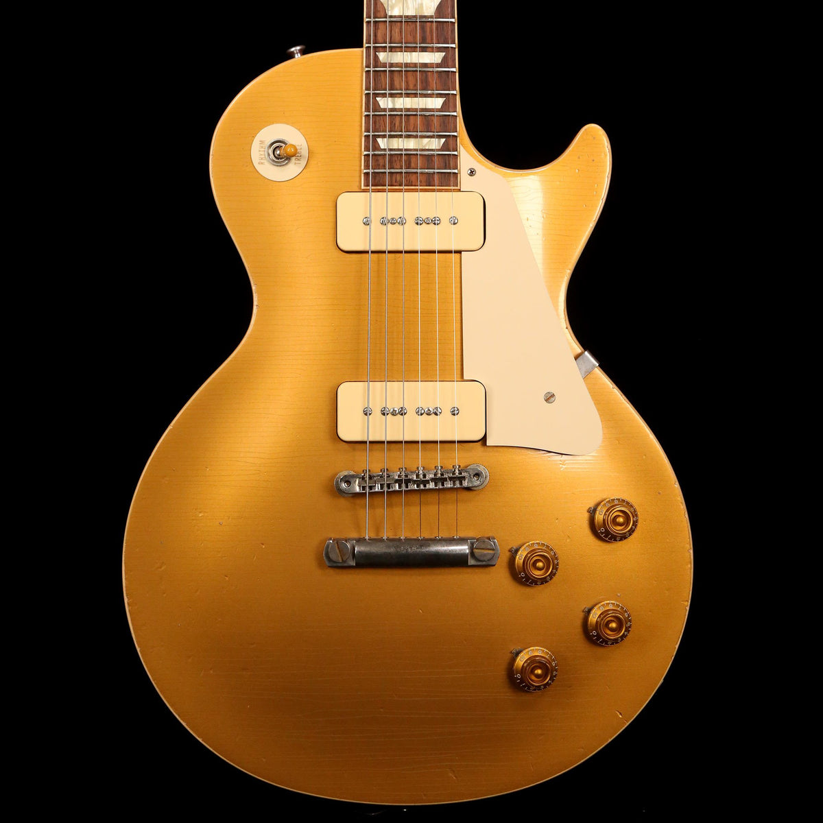 Gibson Custom Shop '56 Les Paul Reissued Aged Goldtop 2013 — 1