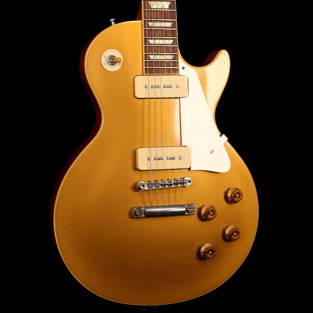 Gibson Custom Shop '56 Les Paul Reissued Aged Goldtop 2013 — 6