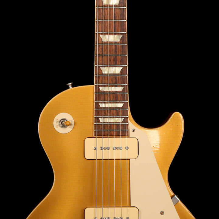 Gibson Custom Shop '56 Les Paul Reissued Aged Goldtop 2013