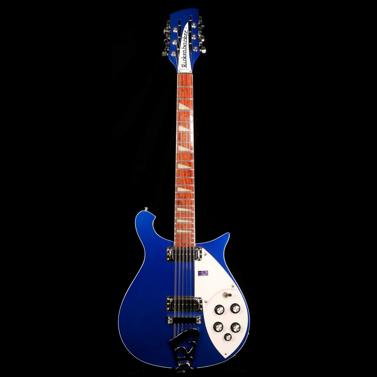 Rickenbacker 620/12 Midnight Blue 2005 — 2