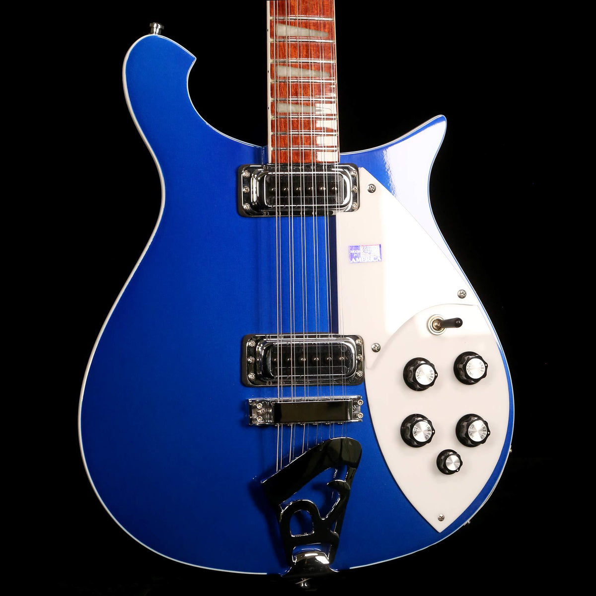 Rickenbacker 620/12 Midnight Blue 2005 — 5