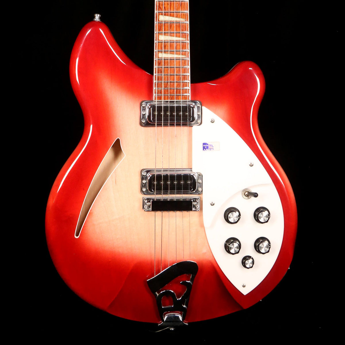 Rickenbacker 360 Fireglo 2002 — 1