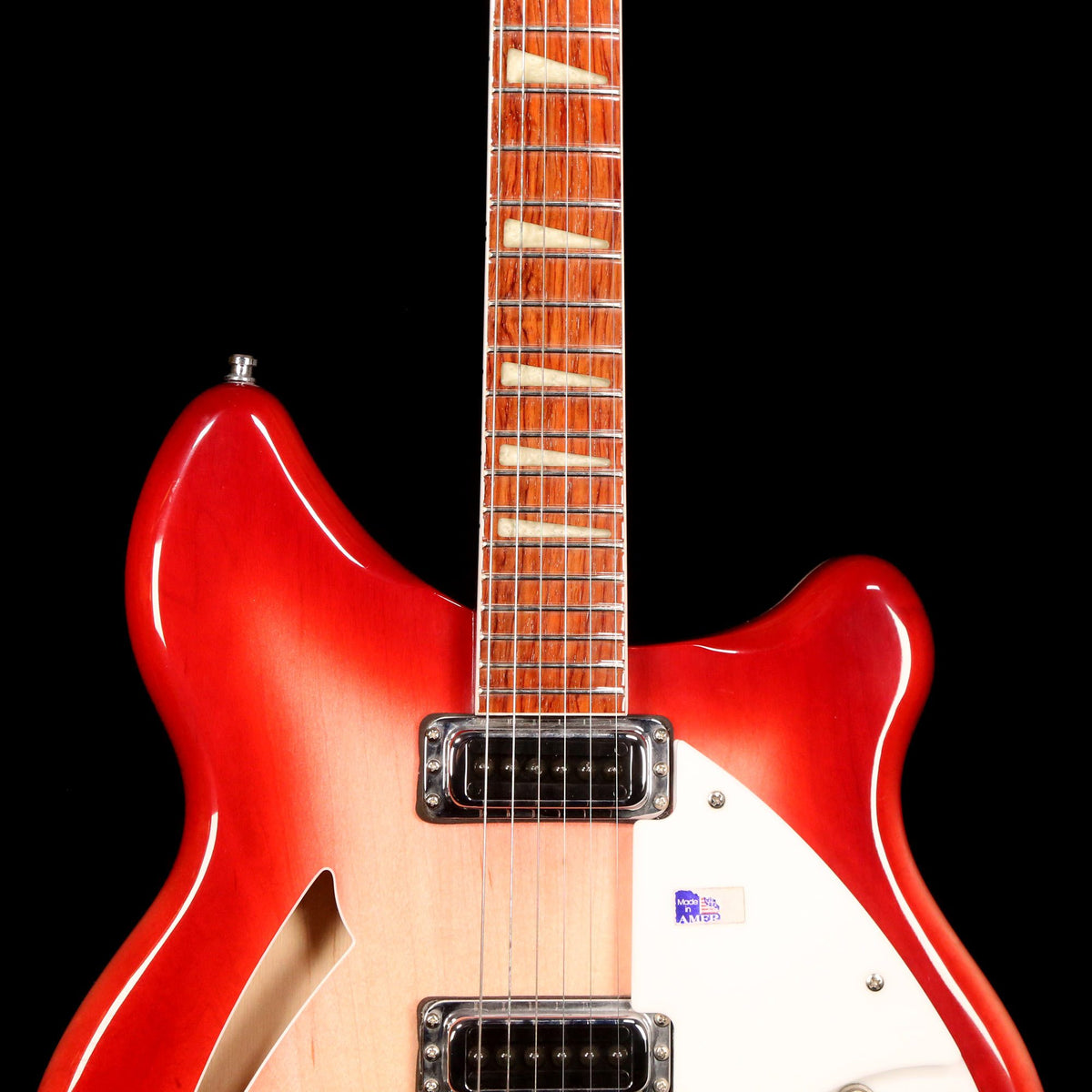 Rickenbacker 360 Fireglo 2002 — 6