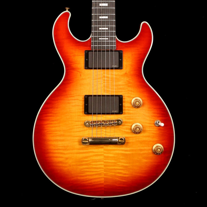 Gibson Longhorn Double Cut Guitar of the Month Heritage Cherry Sunburst 2008