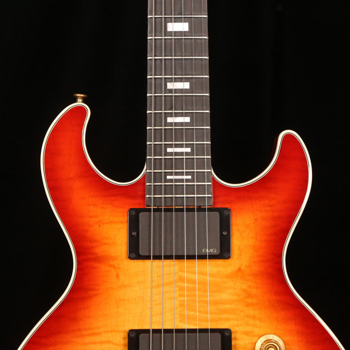 Gibson Longhorn Double Cut Guitar of the Month Heritage Cherry Sunburst 2008