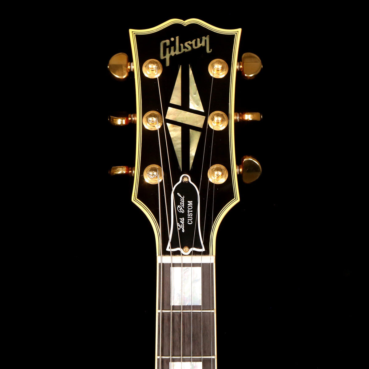 Gibson Custom Shop 1968 Les Paul Custom Reissue Cherry Sunburst 2005 — 4