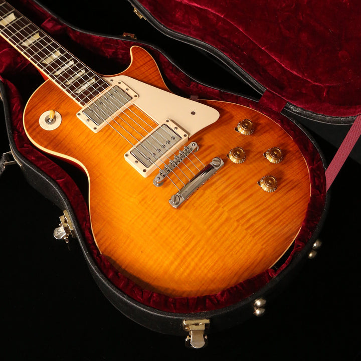Gibson Custom Shop Chambered '58 Les Paul Reissue Amber Orangeburst 2011