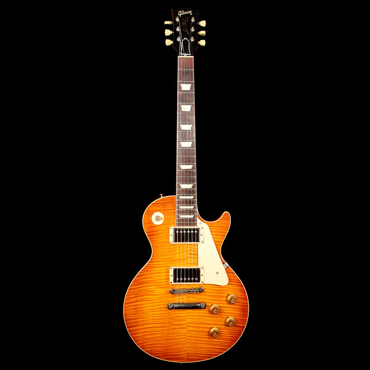 Gibson Custom Shop Chambered '58 Les Paul Reissue Amber Orangeburst 2011 — 2