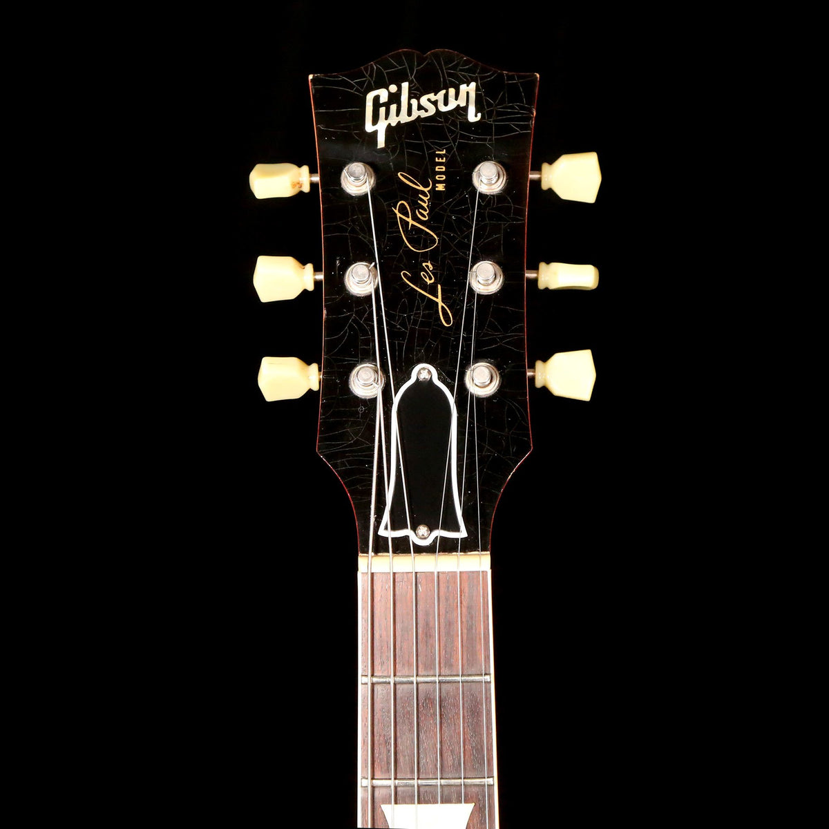 Gibson Custom Shop Chambered '58 Les Paul Reissue Amber Orangeburst 2011 — 4