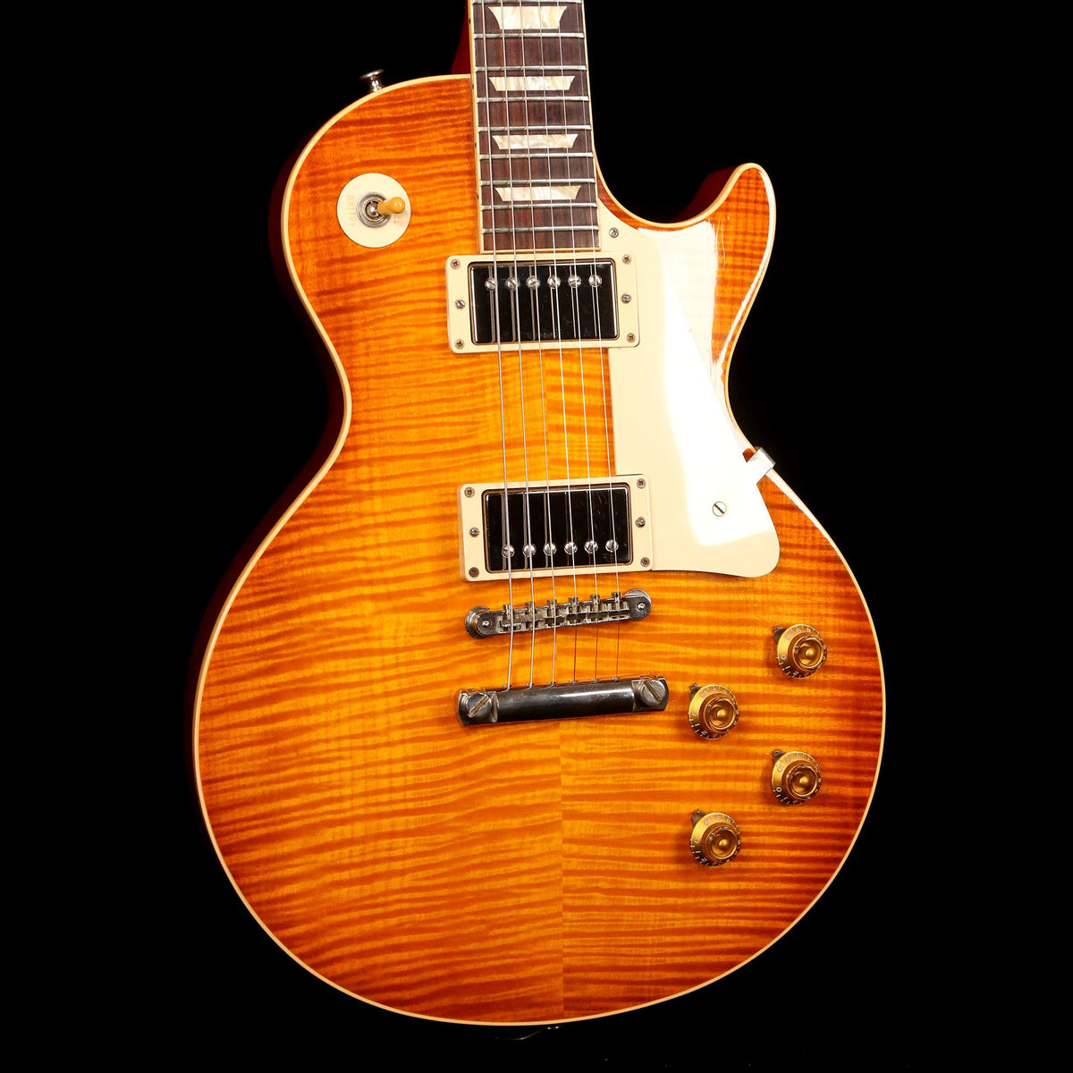 Gibson Custom Shop Chambered '58 Les Paul Reissue Amber Orangeburst 2011 — 6