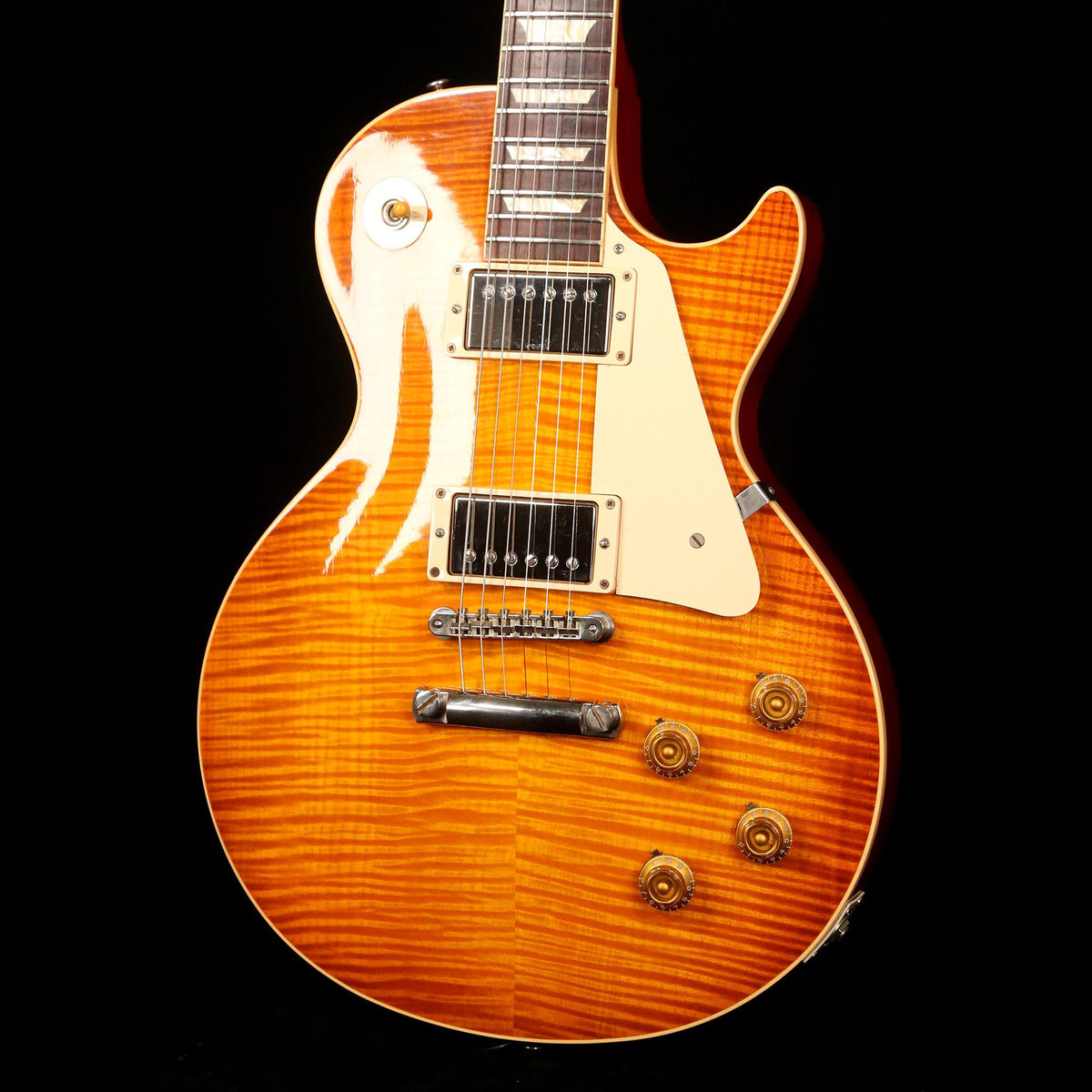 Gibson Custom Shop Chambered '58 Les Paul Reissue Amber Orangeburst 2011 — 7