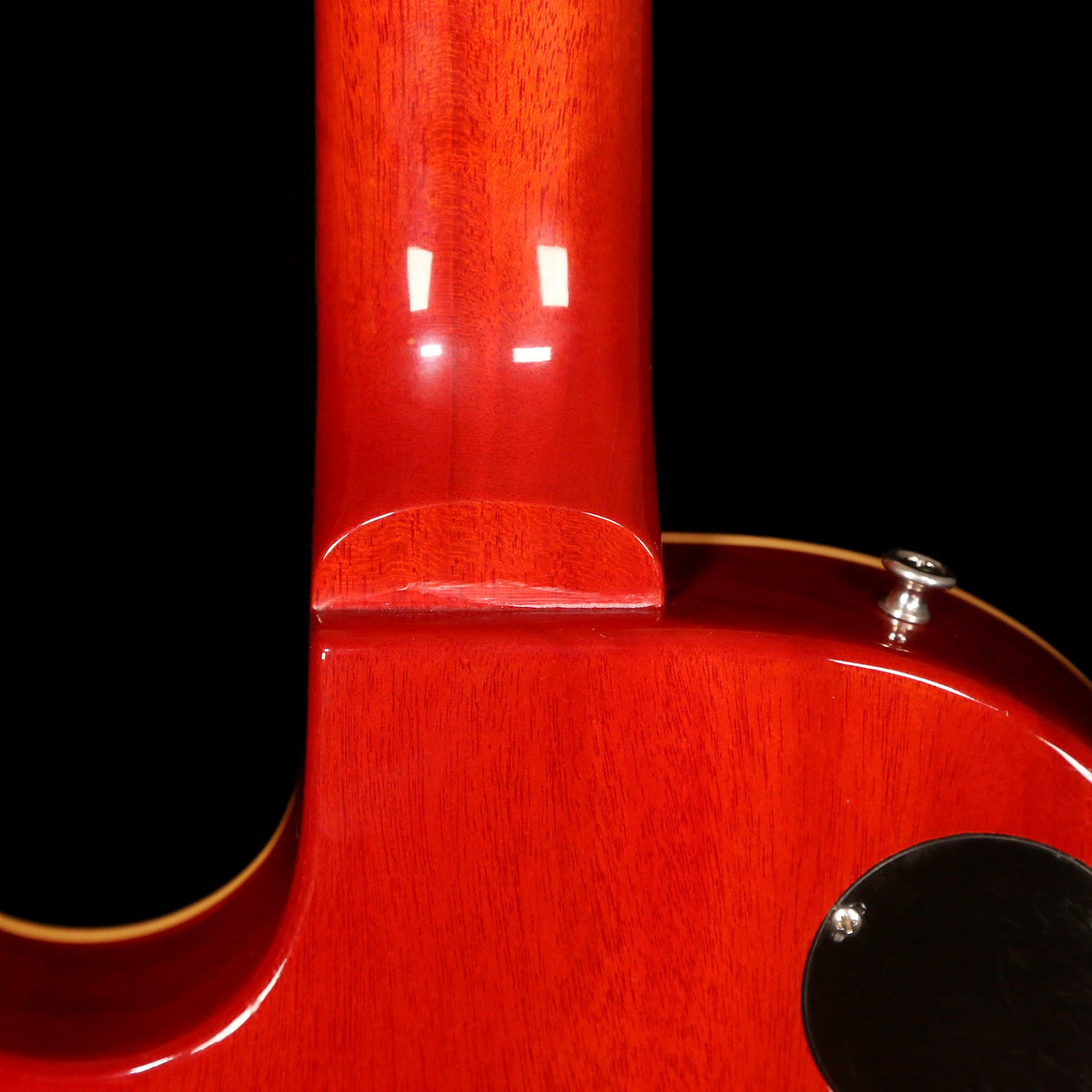 Gibson Custom Shop Chambered '58 Les Paul Reissue Amber Orangeburst 2011 — 9