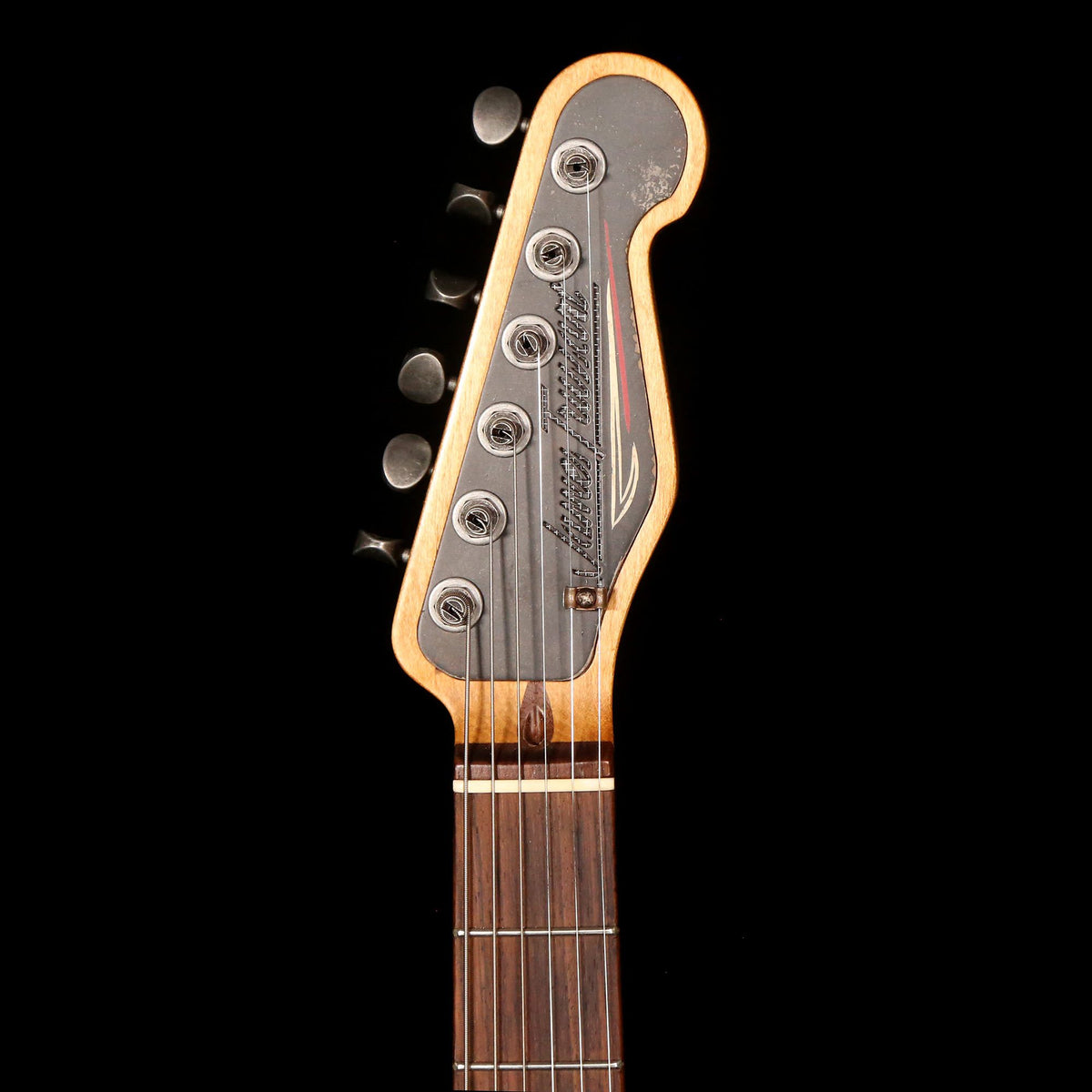 Trussart Steel-O-Matic HSS Red Pinstripe — 4