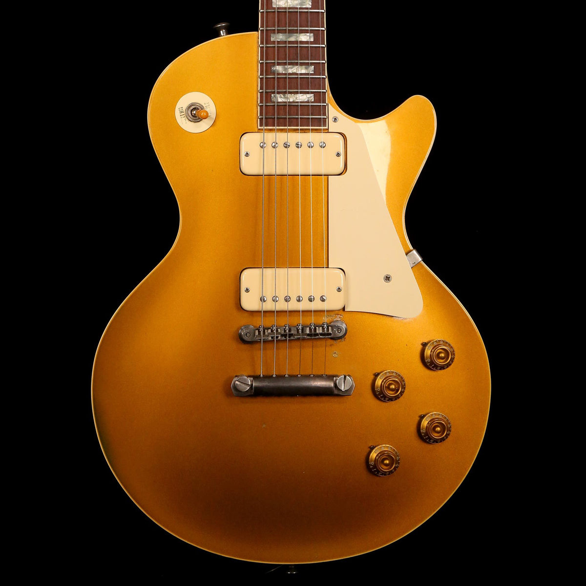 Brian Monty Bluesbilly Goldtop — 1