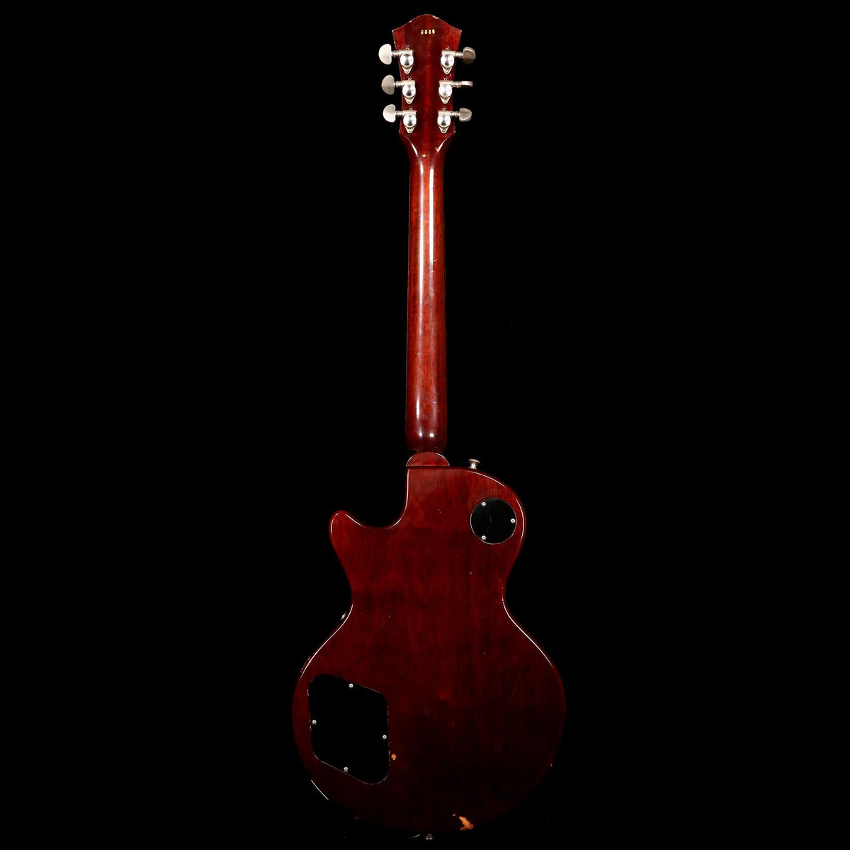 Brian Monty Bluesbilly Goldtop — 3