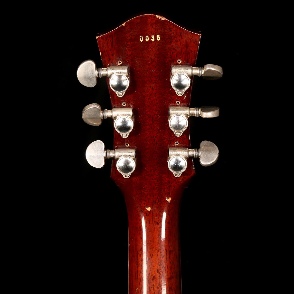 Brian Monty Bluesbilly Goldtop — 5