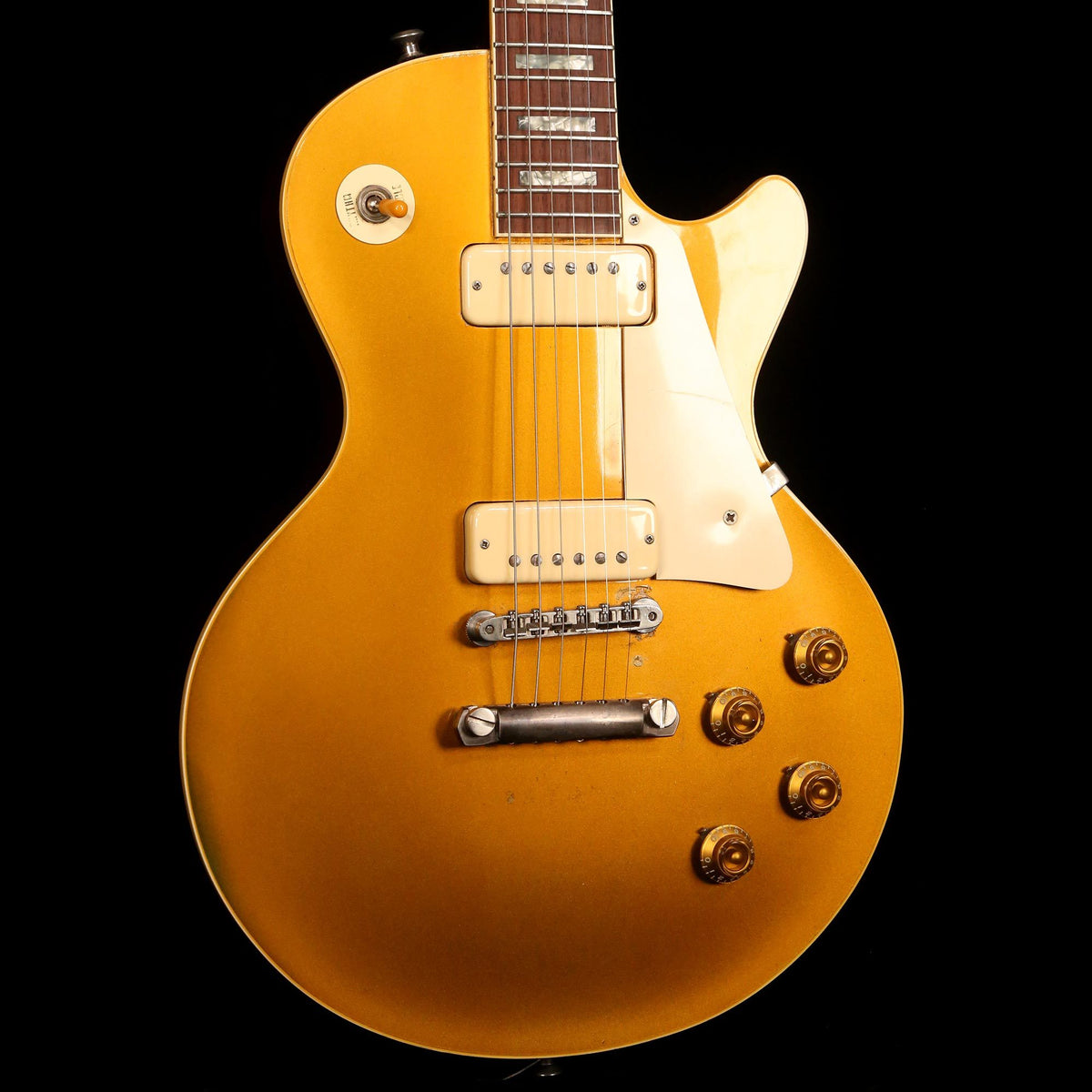Brian Monty Bluesbilly Goldtop — 6