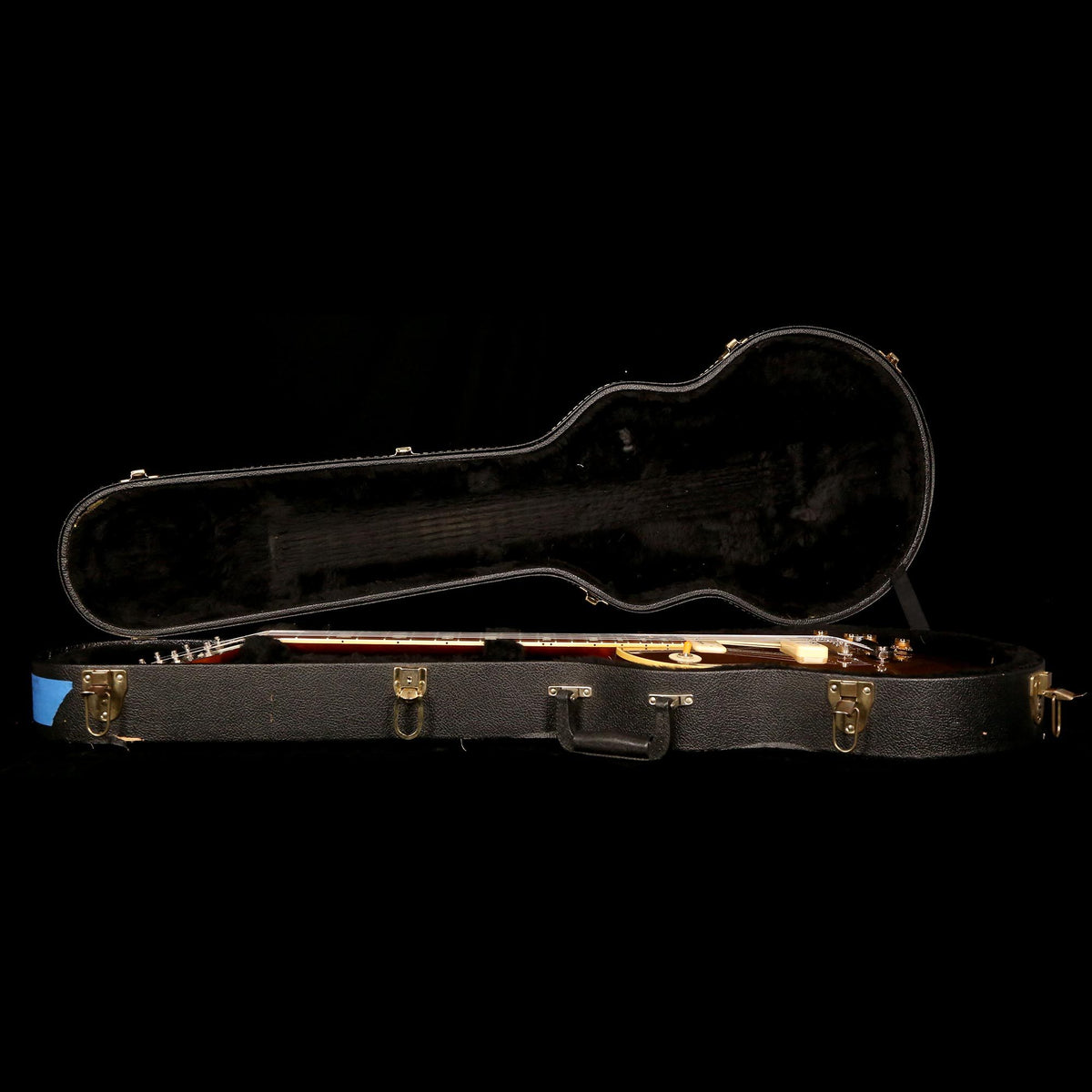 Brian Monty Bluesbilly Goldtop — 8