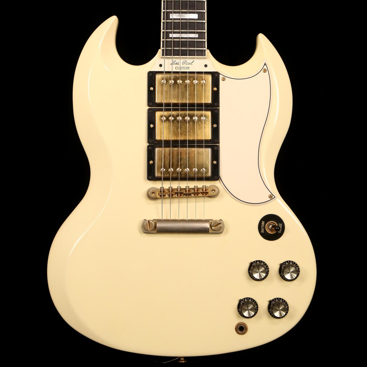 Gibson Custom Shop SG Custom Classic White 2006 — 1