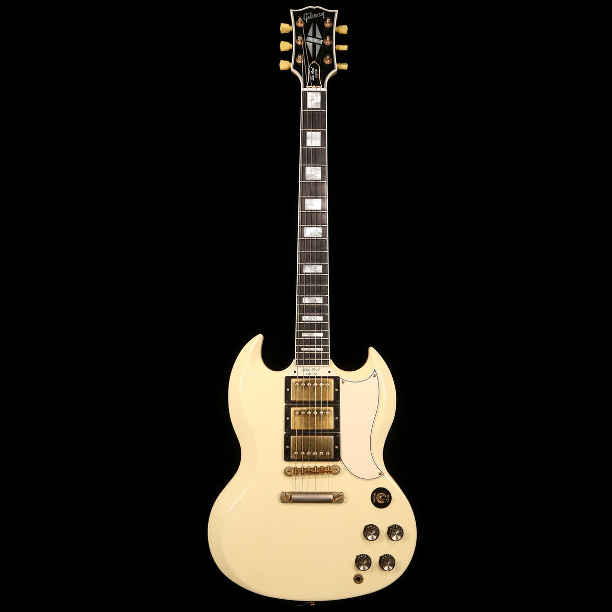 Gibson Custom Shop SG Custom Classic White 2006 — 2