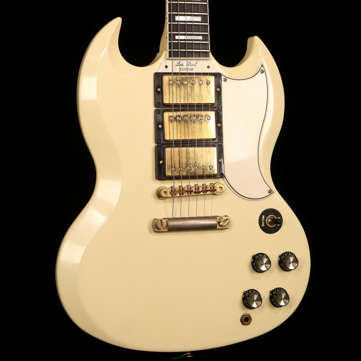 Gibson Custom Shop SG Custom Classic White 2006 — 6