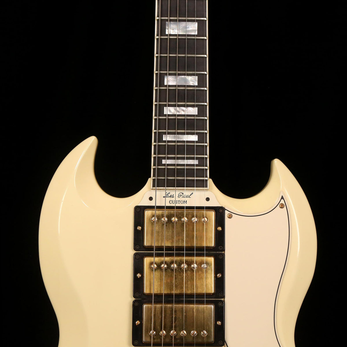 Gibson Custom Shop SG Custom Classic White 2006 — 7