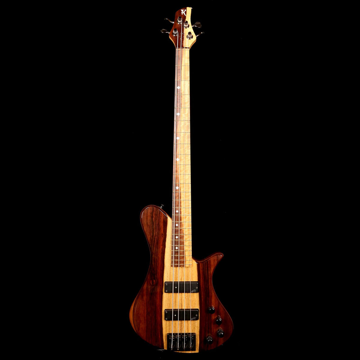 Martin Keith Elfin Bass Cocobolo Top — 2